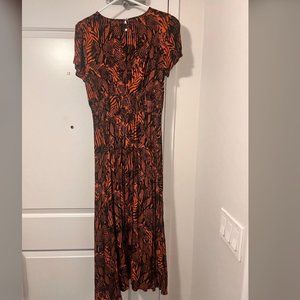 Wilfred Maxi Dress (thigh-high slit)